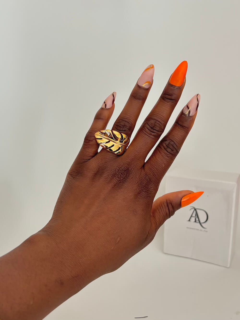 Leaf  ring