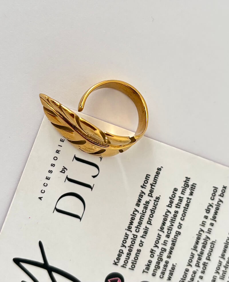 Leaf  ring - View 3