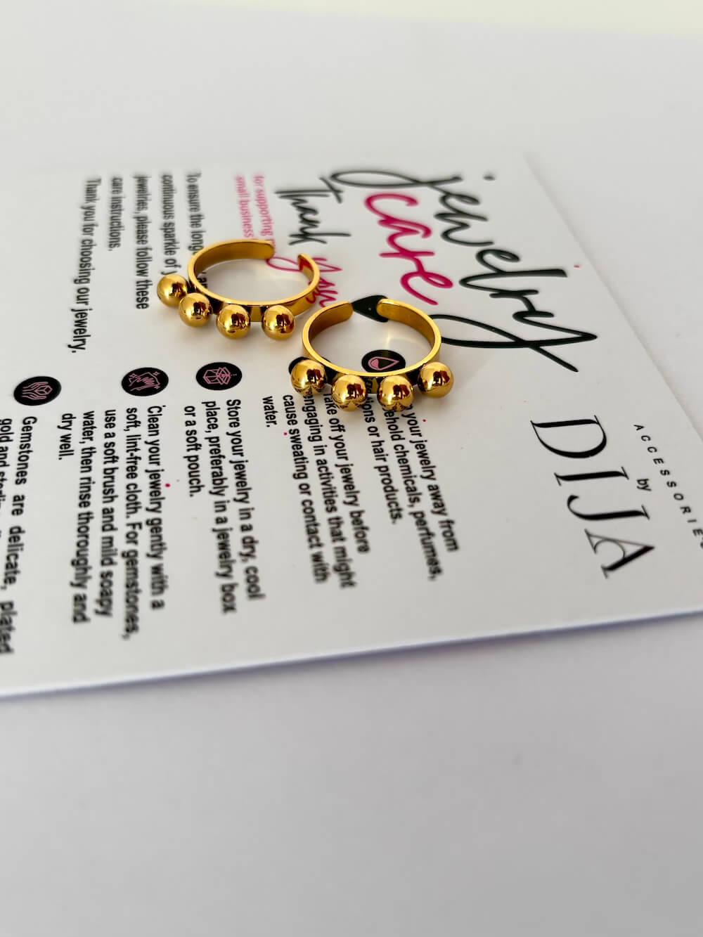 Ball ring