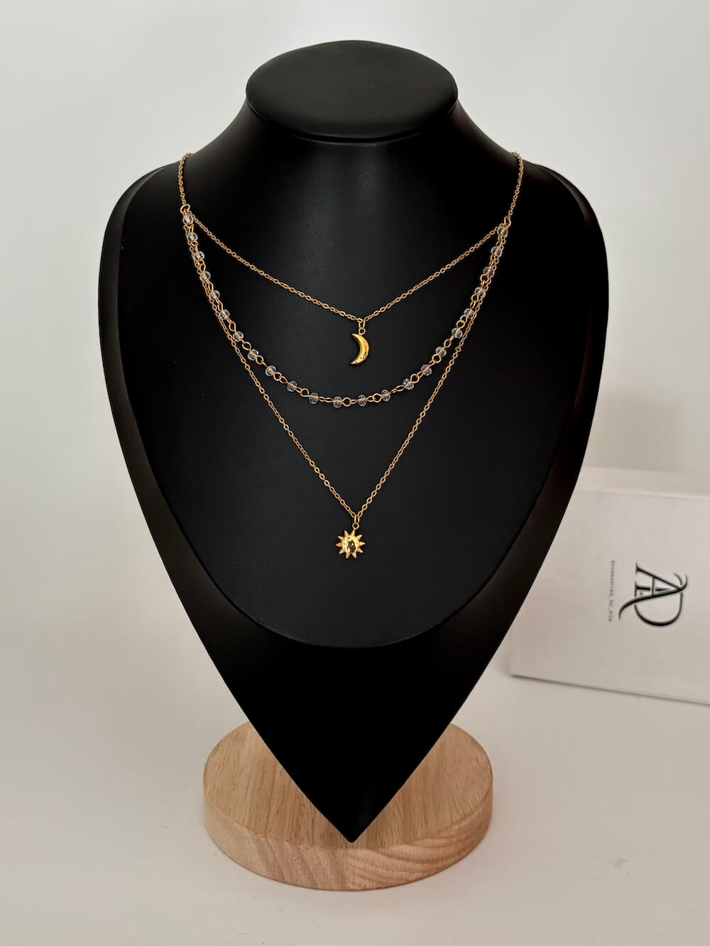 Crystal necklace