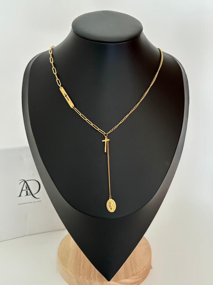 Cross necklace