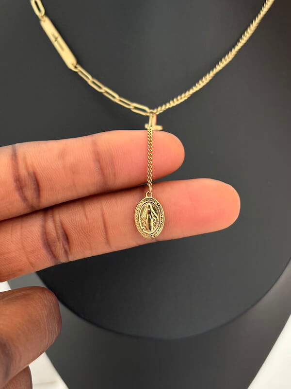 Cross necklace