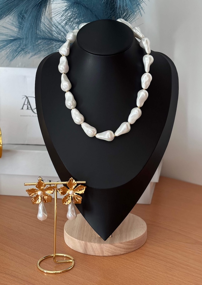 Baroque pearl 