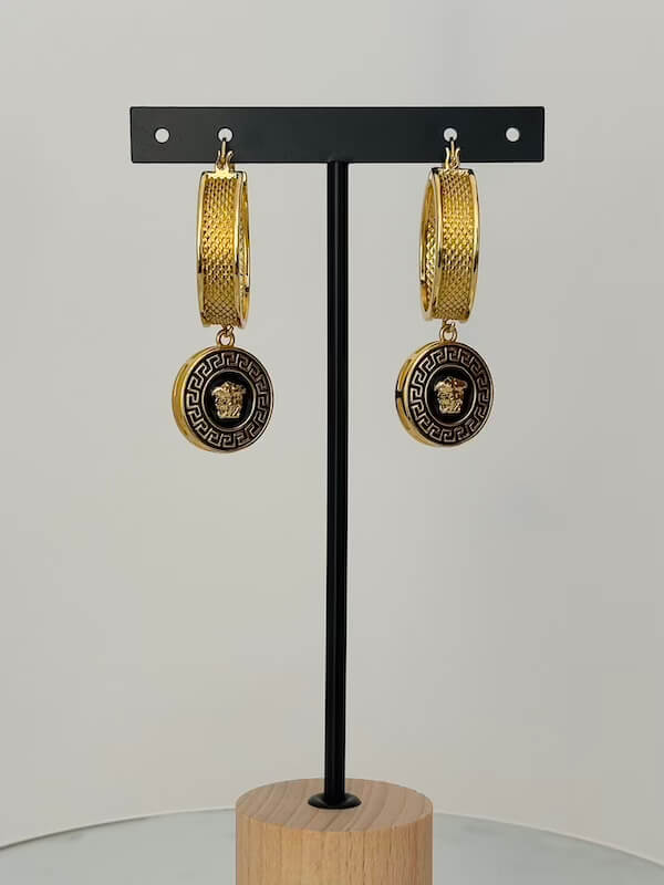 Versace hoop