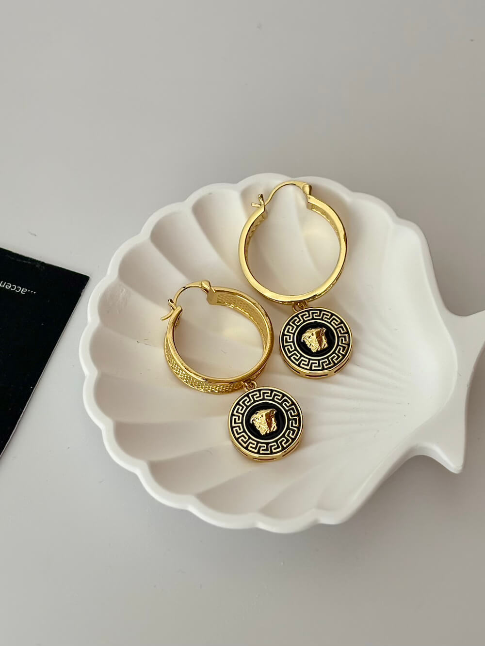 Versace hoop - View 3