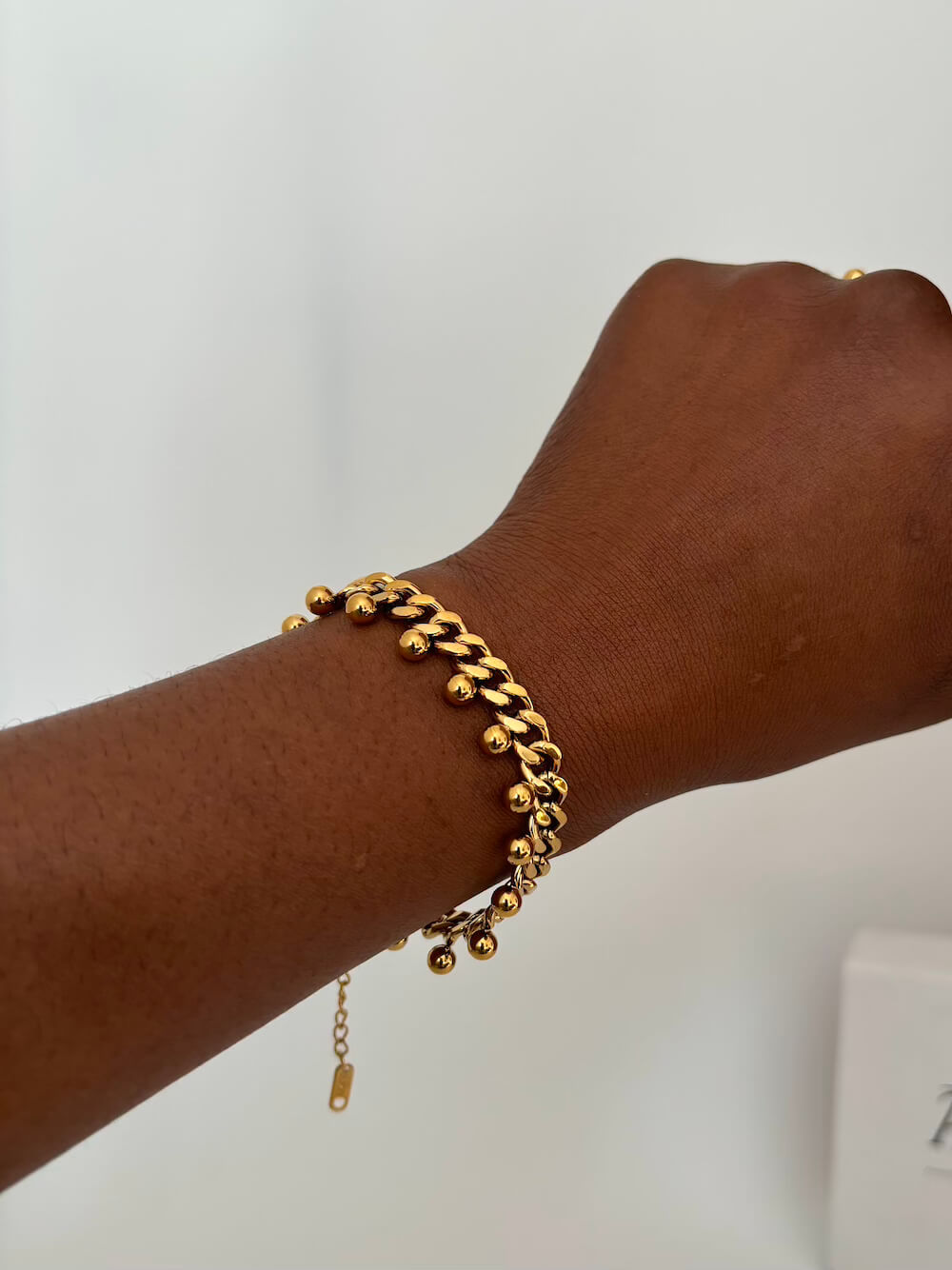 Ball Cuban link - View 3