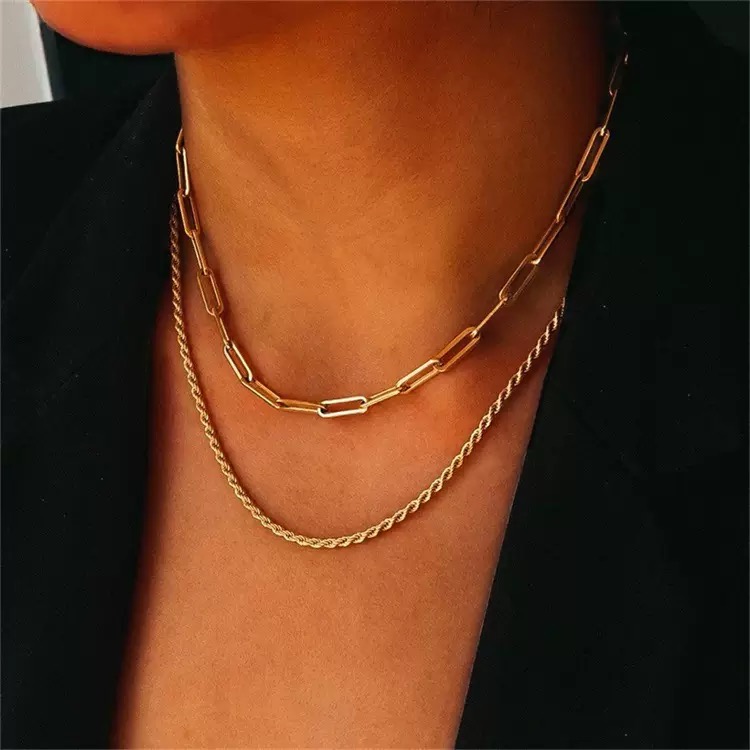 Paper clip twist