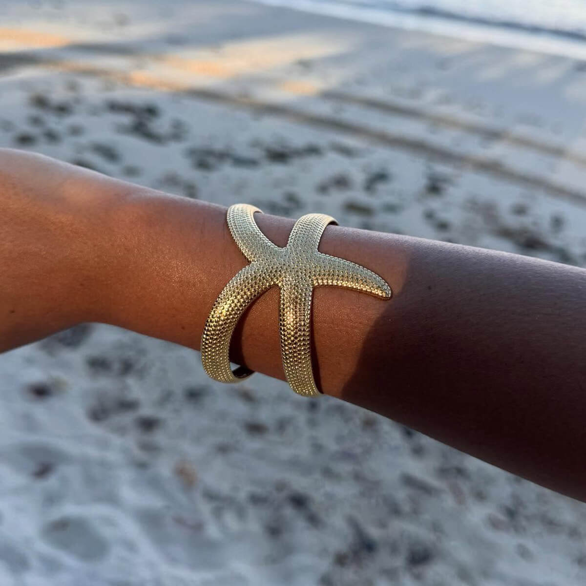 Starfish cuff