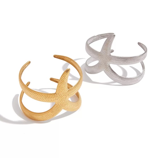Starfish cuff