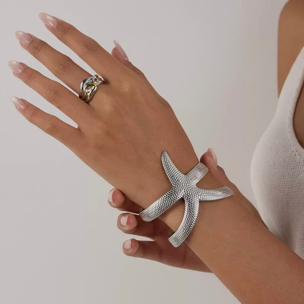 Starfish cuff - View 3